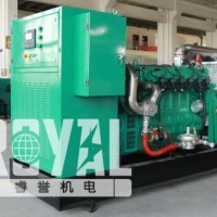 100kw Gas/Natural Gas/Biogas/Wood Gas/Biomass Gas/LPG/CNG/LNG Generator Power with CHP System