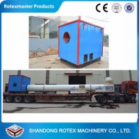 High Efficiency Single Cylinder Rotary Dryer