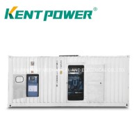 Mtu Green Diesel Generator 2MW 3MW Environmental Genset Top Quality