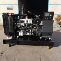 Open Type Lovol/Diesel/Power 110kw Generator Set for Home Use