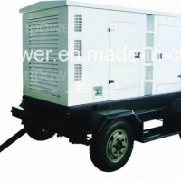 Mobile Deutz Silent Generator Set with CE (GF2-80KW)