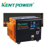 5000W 6500W 8000W 5kw 6.5kw 8kw Air Cooled Soundproof Silent Diesel Generator