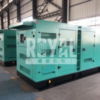 Royal Power Silent Type 800kw/1000kVA Biomass Gasification Power Plant  Wood Gasifier  Biomass Gasif