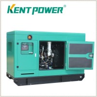 Rated 50kVA-150kVA Low Noise Canopy Perkins-Power Engine Diesel Generators with Stanford Alternator