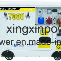 Portable Small Power 5kw Diesel Generator Set with CE