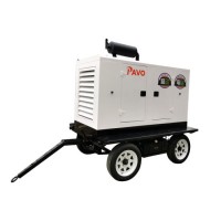 200kVA/160kw Power Generator Diesel Engine Genset Trailer Generator Set