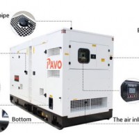 150kVA/120kw Power Generator Set Factory Use Diesel Engine Genset