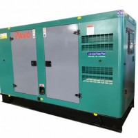 125kVA/100kw Silent Generator Set Diesel Engine Power Generator Genset