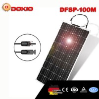 100W Flexible Solar Panel for RV  Caravan  Yacht  Boat and Golf Cart with Ce  IEC and Individual Pac