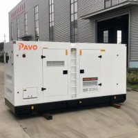 200kVA/160kw Power Generator Set Powered by Volvo Diesel Engine Genset with Coc