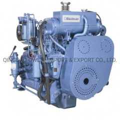 France Baudouin Brand Marine Generator Vessel Use 75kw-880kw Water Cooling Diesel Genset图1