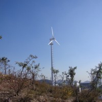 Ah-20kw Pitch Controlled Wind Generator on Grid System Solution Plan