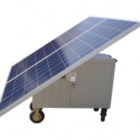 Ane Newly 500W Mobile Solar Power Supply Station for Home Use