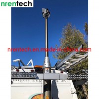 9m CCTV Pneumatic Telescopic Mast for Mobile Security Trailer Vehicle Nr-2200-9000-50c/ 4.2m  4.5m