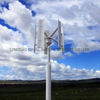 Clean Energy Wind Power 100W-30kw H Vertical Axis Type Wind Turbine Generator