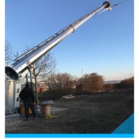 France Installation Case Ah-20kw Wind Generator Grid Tied System