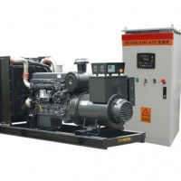 Full-Automatic Control Systems Self-Starting ATS  Atr 30kw-1200kw Diesel Genset