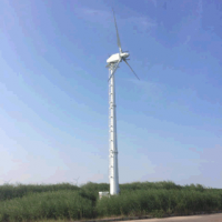 Anhua 30kw Pitch Controlled Wind Turbine