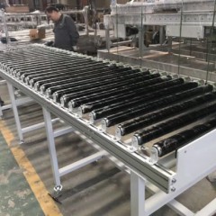 Straight Gravity Roller Conveyor for Transport Materials图1