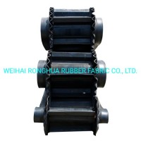 Ep Nn Corrugated Sidewall Conveyor Belt with Competitive Price