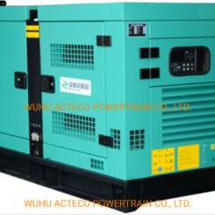 25kw Quiet Dual-Fuel Exchange Gasoline with CNG/LPG 477f Genset 109HP图1