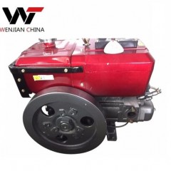 7.7kw Zr190 Water Cooling Hand Cranking Small Single Cylinder Diesel Engine图1