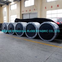 Heat Resistant Rubber Conveyor Belt with High Quality