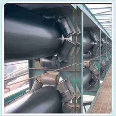 Pipe Conveyor Belt for Coal Mining/Tunnel图1