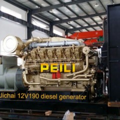 Jichai 12vb190 16vb190 Generator Engine Spare Parts图1