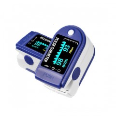 in Stock Finger Pulse Oximeter Finger Clip Heart Rate Monitoring Oximetry Home Use图1