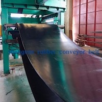 Flame Resistant Rubber Conveyor Belt for Mine