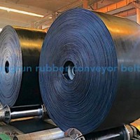 Abrasion Resistance Nn/Ep Rubber Conveyor Belt