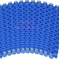 Sideflexing Modular Belts for Conveyor Machine (T-1600)