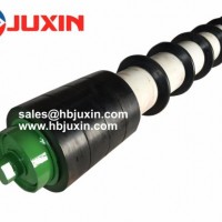 Rubber Disc Return Roller