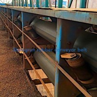 Conveyor Belting Rubber Pipe Conveyor Belt for Cement