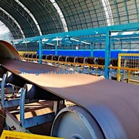 Ep Fabric Rubber Conveyor Belt for Sand Factory