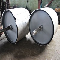 Bulk Material Delivery System Conveyor Pulley