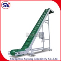 Different Capacity Incline Skirt Belt Conveyor with Modular Plastic Belt