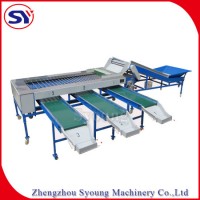 Industrial High Efficiency Fruit Sorter Machine for Apple/Pear/Orange Sorting Potatoes