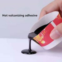 Conveyor Fabric Intermediate Rubber Repair Heating Solution Hot Vulcanized Splicing