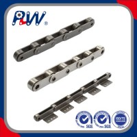 High Quality Roller Chain Stainless Steel Professional China Factory Supply (ANSI  BS  DIN  JIS Stan