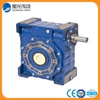 Cast Iron Material Worm Gear Box with Input Shaft