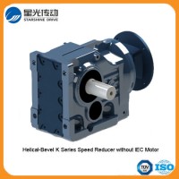 K Series Power Transmission Gear Reducer Without IEC Motor