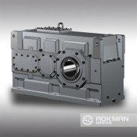 The Popular Hb Series Industrial Horizontal Shaft Gearbox