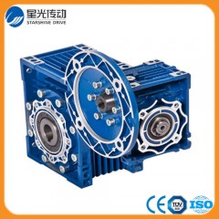 Nmrv Series Double Worm Gearbox with Aluminum Body图1