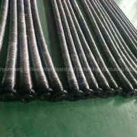 Shot Blasting Ceramic Lined Rubber Hose