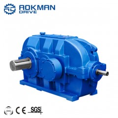 Dy Series 90 Degree Bevel Helical Cylindrical Gearbox (DBY)图1