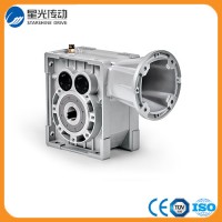 High Efficiency Helical-Hypoid Gear Reducer with IEC Flange