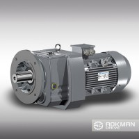 Modular Coaxial RF Series Helical Gearbox