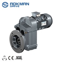 Aokman F Series Parallel Shaft Hollow Output Helical Gearbox